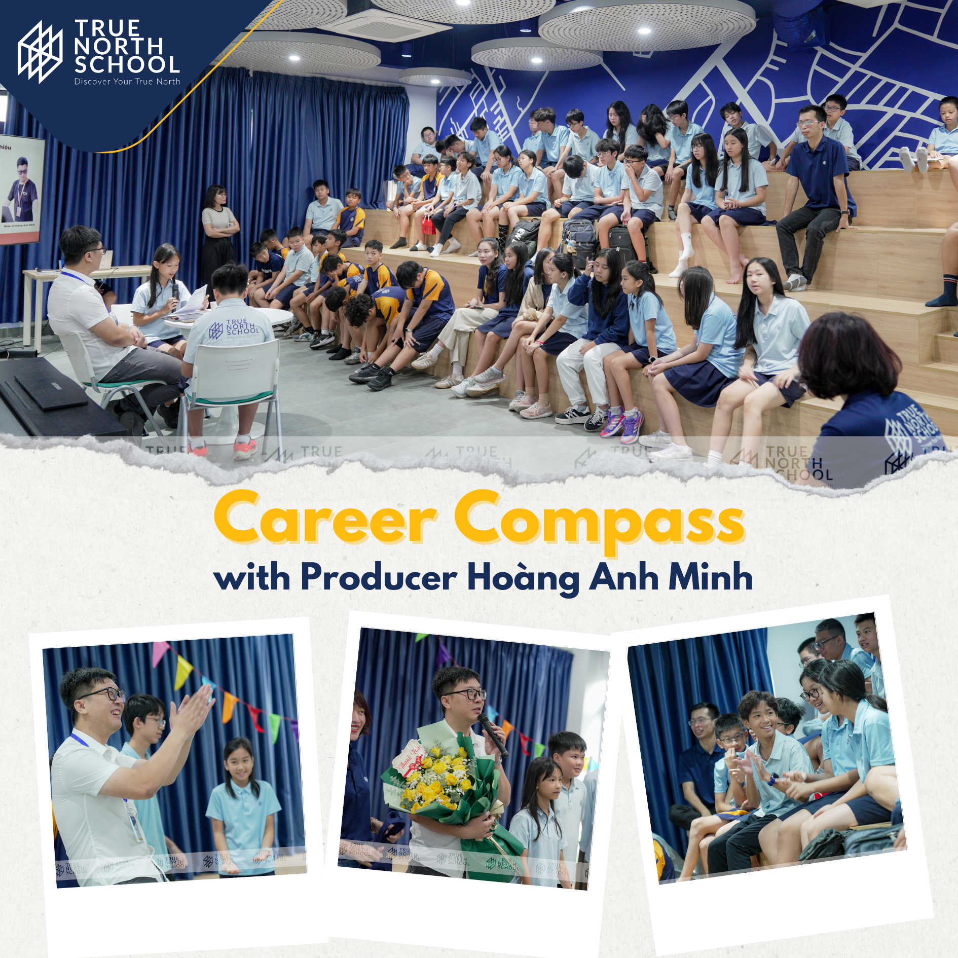 Career Compass: Discover music production with producer Hoàng Anh Minh